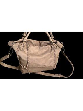 Liebeskind Berlin Beige Leather Bag Crossbody w/Dust Bag